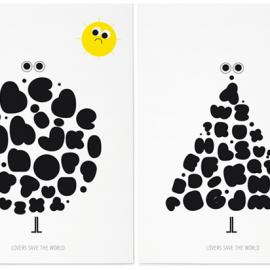 HAPPYloverstown设计字体欣赏