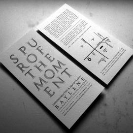 新加坡设计机构SILNT平面设计欣赏