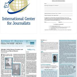 2009年ReBrand 100全球奖最佳奖―ICFJ