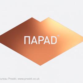 PARAD时装精品店VI设计欣赏