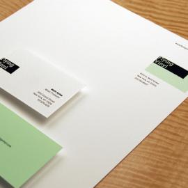 美国设计师Claudia Sandoval窄型名片作品欣赏（一）