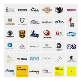 美国纽约Mark Brooks平面设计作品（二）