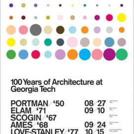 《Archinect》 Fall ’08讲座海报收集（二）