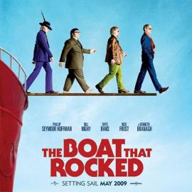 2009喜剧电影《The Boat That Rocked》海报欣赏