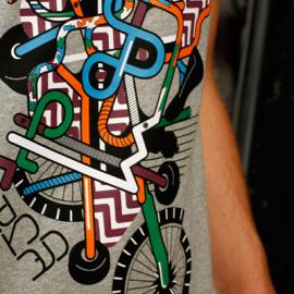 国外优秀平面设计师T恤欣赏