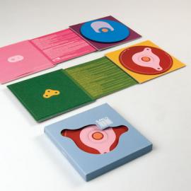 来自希腊的立体CD封套设计