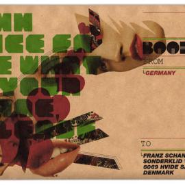 Brief mal anders CD封套设计