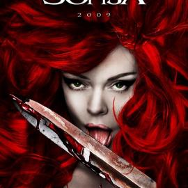 2009电影《Red Sonja》海报欣赏
