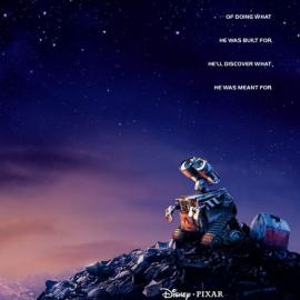 皮克斯2008动画片《WALL• E》海报回顾