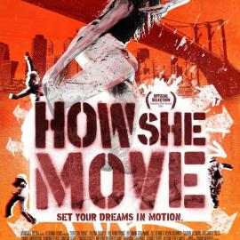 2008电影《How She Move 》海报欣赏