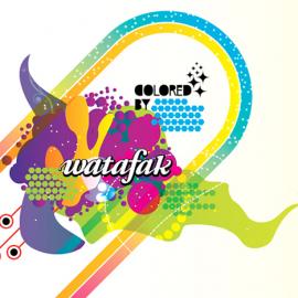 watafak平面设计欣赏