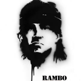 《Rambo 》海报设计欣赏