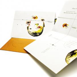 Greg Bennett邀请函设计