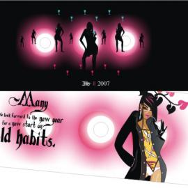 印度设计师TANUSHREE卡片设计