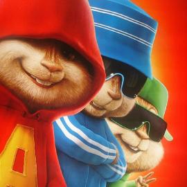 电影《Alvin and the Chipmunks》海报欣赏