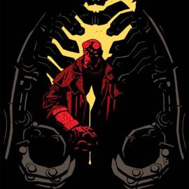 电影《Hellboy 2》海报欣赏