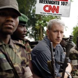 Anderson Cooper 360 电视海报欣赏