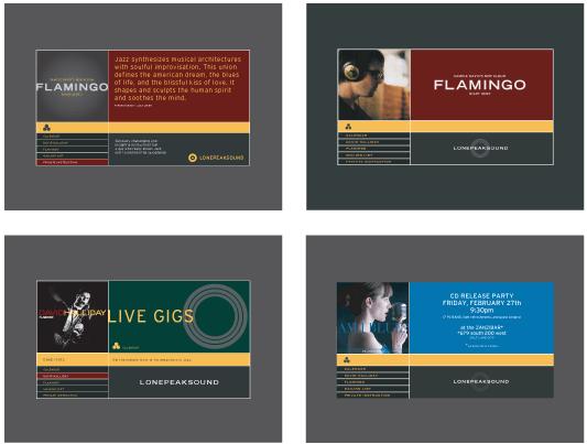 Tyrone Gibson 平面设计