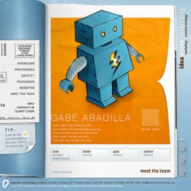 gabe abadilla 平面设计