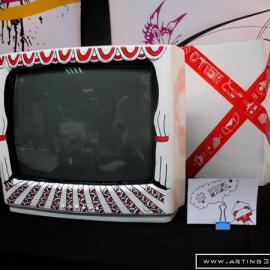 绿谷人家涂鸦二手货设计