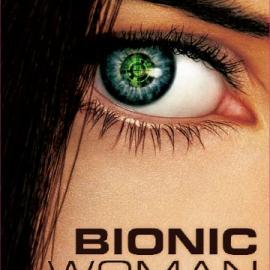 仿生女人电视海报