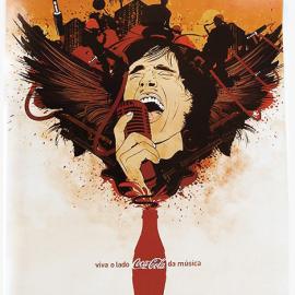 朴实的线条前卫的手法