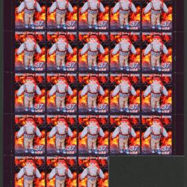 Michael Hernandez de Luna 创意邮票设计