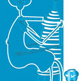 LIVIA的插画作业和折页