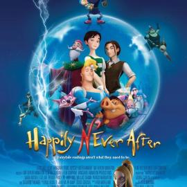 电影 Happily N'Ever After 海报设计