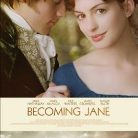 电影 Becoming Jane 海报欣赏