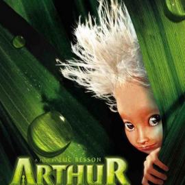 Arthur and the Invisibles 电影海报欣赏