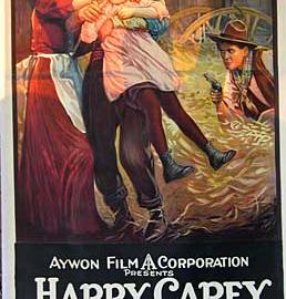 Harry Carey 海报设计