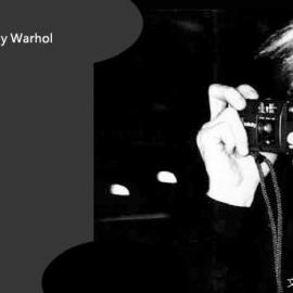 Andy Warhol 波谱神话的灵魂师