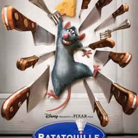 Ratatouille 海报欣赏