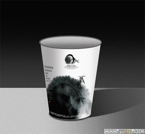 感受地产中国风-水墨风格VI设计