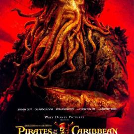 《加勒比海盗3》红版系列海报