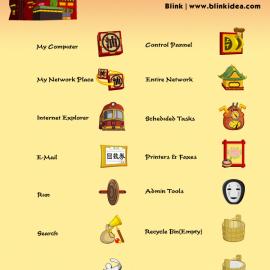 千与千寻图标集