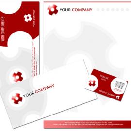 商业卡片设计例本