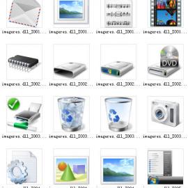 Windows Vista build 5728 ICON展示