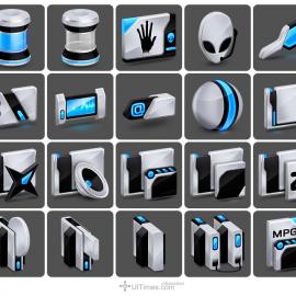 Alienware图标设计者作品欣赏