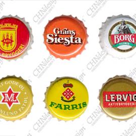 挪威经典瓶盖欣赏