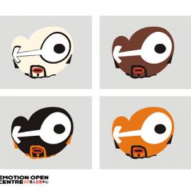 VI设计 虚构的情感抒发中心