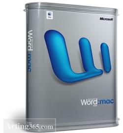 微软MAC版本OFFICE软件包装设计