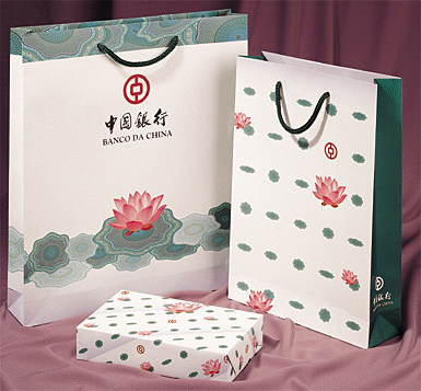 靳埭强设计作品―中国银行