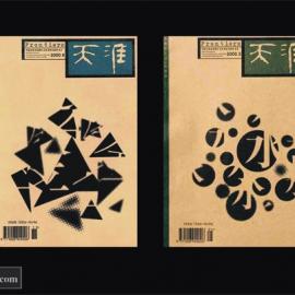 《天涯》封面设计系列欣赏