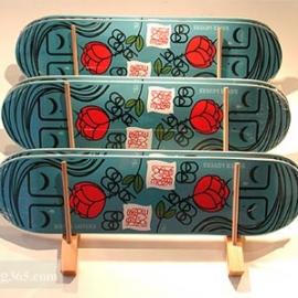 Michael 滑板图案设计