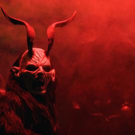 Krampus：惩罚孩子的圣诞老人