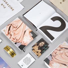 P MAGAZINE N&ordm;_ 杂志设计