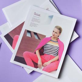 SOLAR时尚杂志版式设计