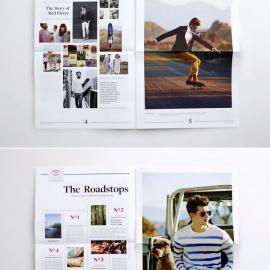 网格化布局的报纸版面设计欣赏